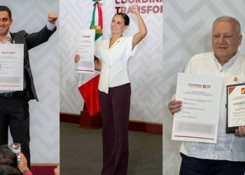 Cinco perfiles buscan la coordinacion estatal de Morena en Quintana Roo rumbo a la gubernatura de 2027
