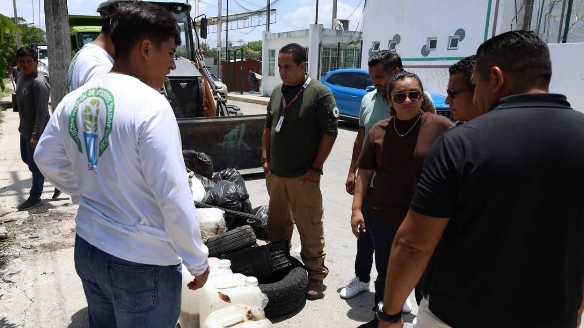 Colocan aviso para evitar nuevos basureros clandestinos