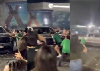 Conductor atropella a aficionados durante festejos del Tricolor en Chihuahua