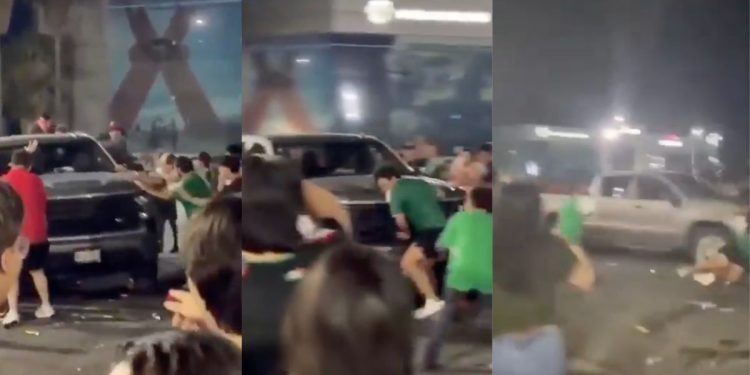 Conductor atropella a aficionados durante festejos del Tricolor en Chihuahua