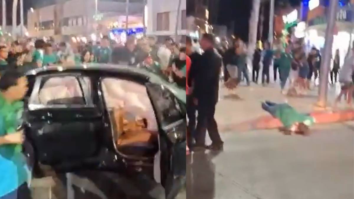 Conductor fue detenido tras el atropellamiento masivo en Cabo San Lucas