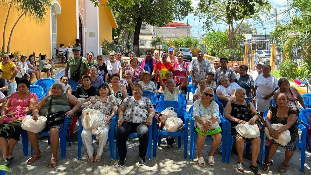 DIF Cancun llama a la solidaridad ciudadana con el Abueloton 2026