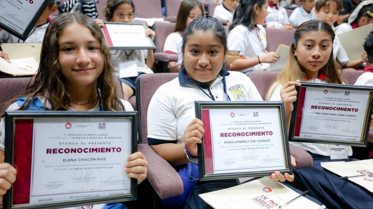 Datos del Cabildo Infantil 2026