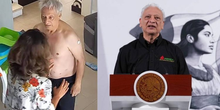 Denuncian a exdirector de Pemex VIctor RodrIguez por violencia contra su esposa