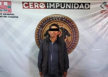 Detienen en Chiapas a padre acusado de vender a su hija de 12 años por 25 mil pesos