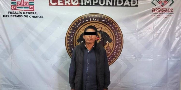 Detienen en Chiapas a padre acusado de vender a su hija de 12 años por 25 mil pesos