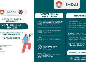 El Ayuntamiento de Benito Juárez, promueve el uso de la nueva Ventanilla Única