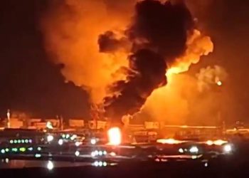 Explosion en refineria de Pemex en Salina Cruz ocurre tras fuga de combustoleo en ducto