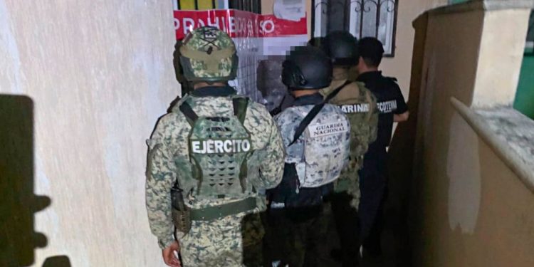FGE Quintana Roo rescata a tres mujeres presuntas victimas de trata de personas en Playa del Carmen