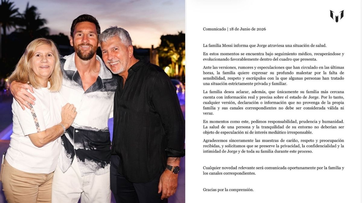 Familia Messi pide respeto ante rumores