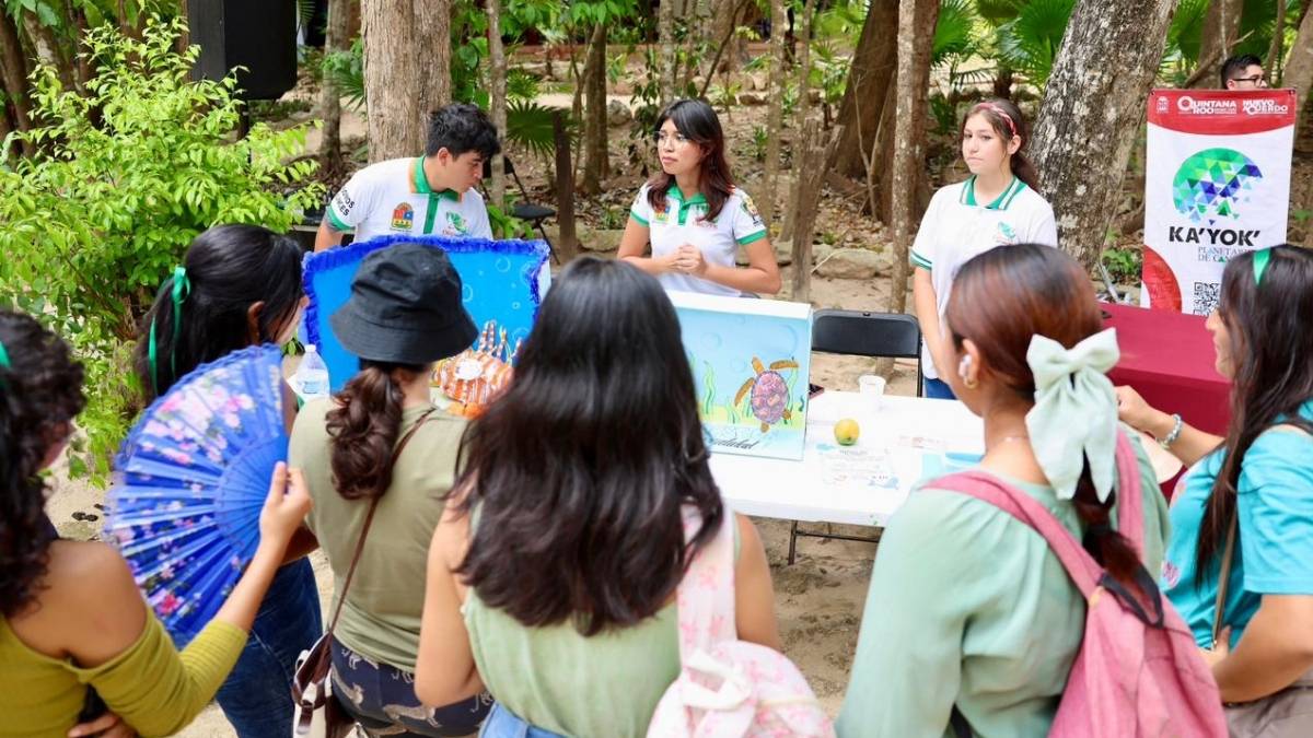 Feria Ambiental fortalece la cultura ecologica en Cancun
