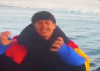Filtran VIDEO del documental que Oliver Tree habría grabado en la Antártida antes de morir
