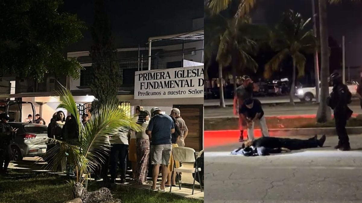 Fiscalia inicia investigaciones tras robo en iglesia de Cancun