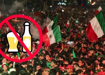 Habra ley seca en CDMX por partido Mexico vs Chequia en el Estadio Azteca