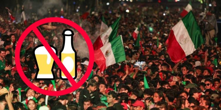 Habra ley seca en CDMX por partido Mexico vs Chequia en el Estadio Azteca