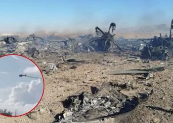 Helicóptero lleno de pasajeros se estrella cerca del estrecho de Ormuz