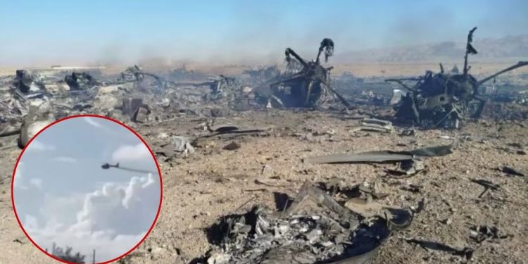Helicóptero lleno de pasajeros se estrella cerca del estrecho de Ormuz