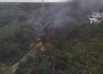 Disminuyen los incendios forestales en Quintana Roo durante 2026