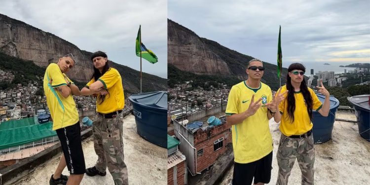 Iae Break se salvó del accidente en el que murieron Oliver Tree y Gaspi en Brasil