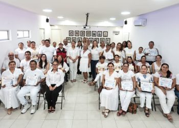 Impulsa DIF Benito Juarez capacitacion para personal docente del Municipio