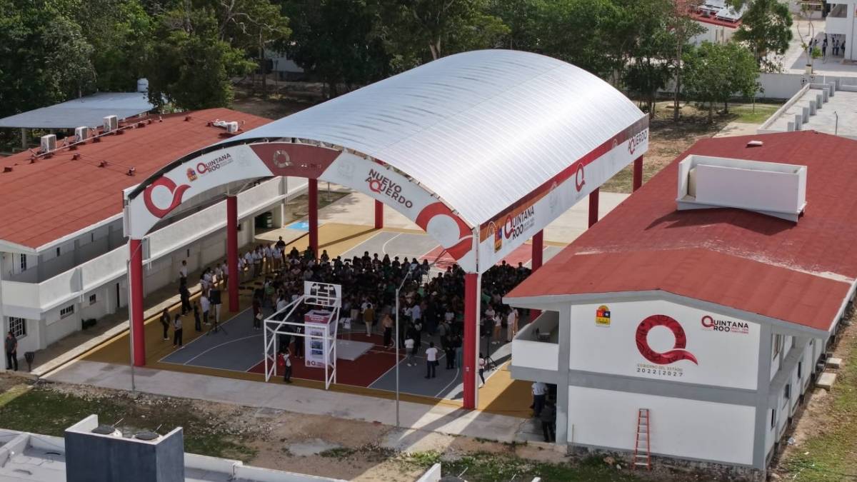 Infraestructura educativa para una mejor formación academica