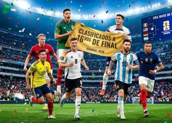 Las siete selecciones clasificadas a los 16vos de final del mundial 2026