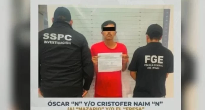 Detienen a presunto reclutador de menores para actividades delictivas en Tulum