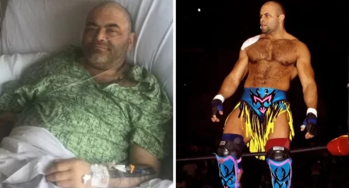 Exluchador Konnan enfrenta dura realidad tras perder ambas piernas