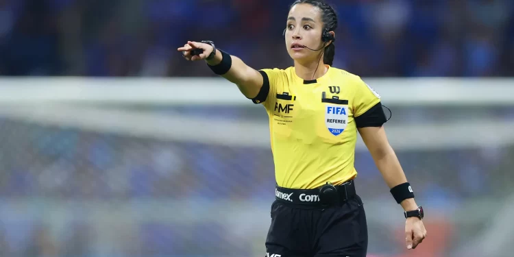 Katia Itzel García hará historia en el Mundial 2026