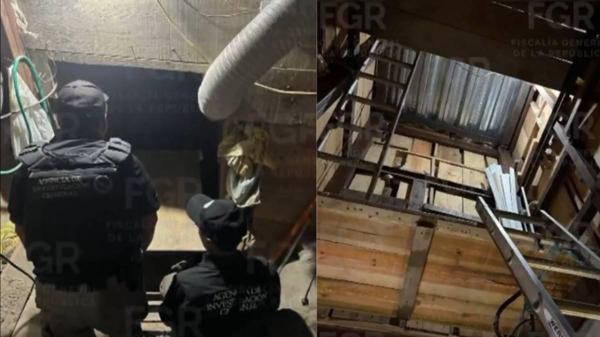 Narcotunel conectaria con una calle de San Diego