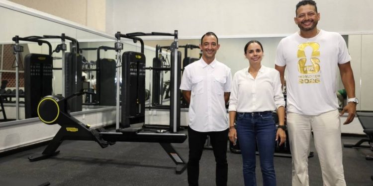 Nuevo gimnasio del Kuchil Baxal en Cancun una realidad impulsada por Ana Paty Peralta