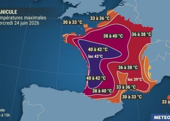 Ola de calor en Francia deja 40 muertos por ahogamiento y temperaturas record de hasta 44 grados