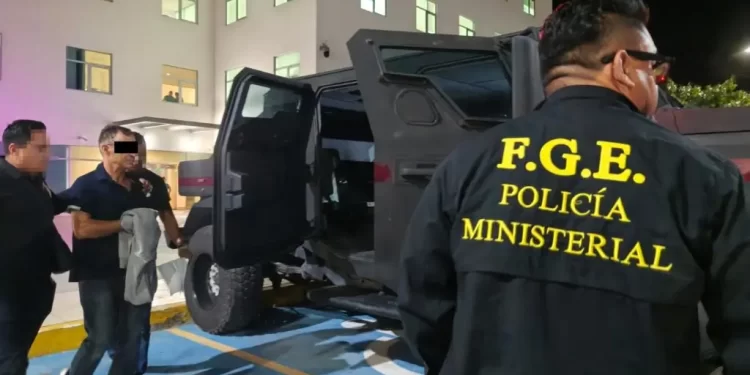 Detienen a hombre por colapso mortal en residencial Aqua de Cancún