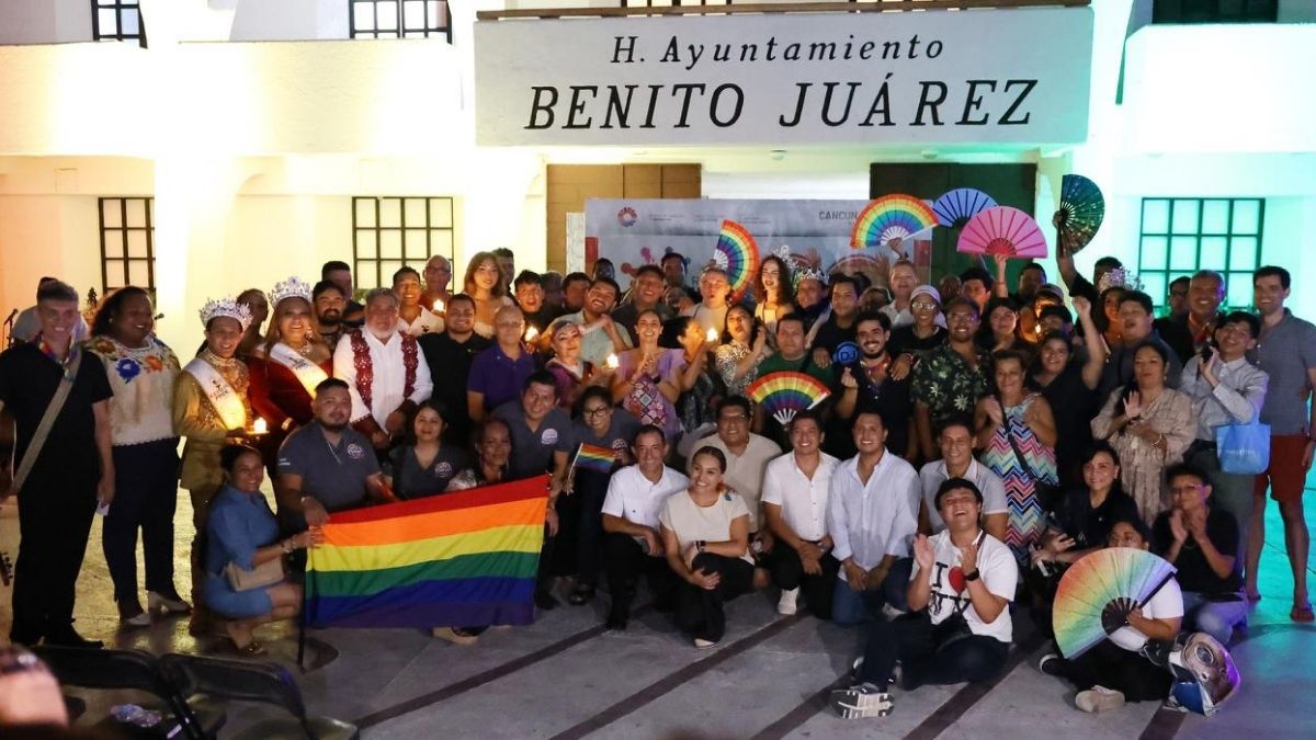 Por que se celebra el Mes del Orgullo LGBTIQ+ en Cancún