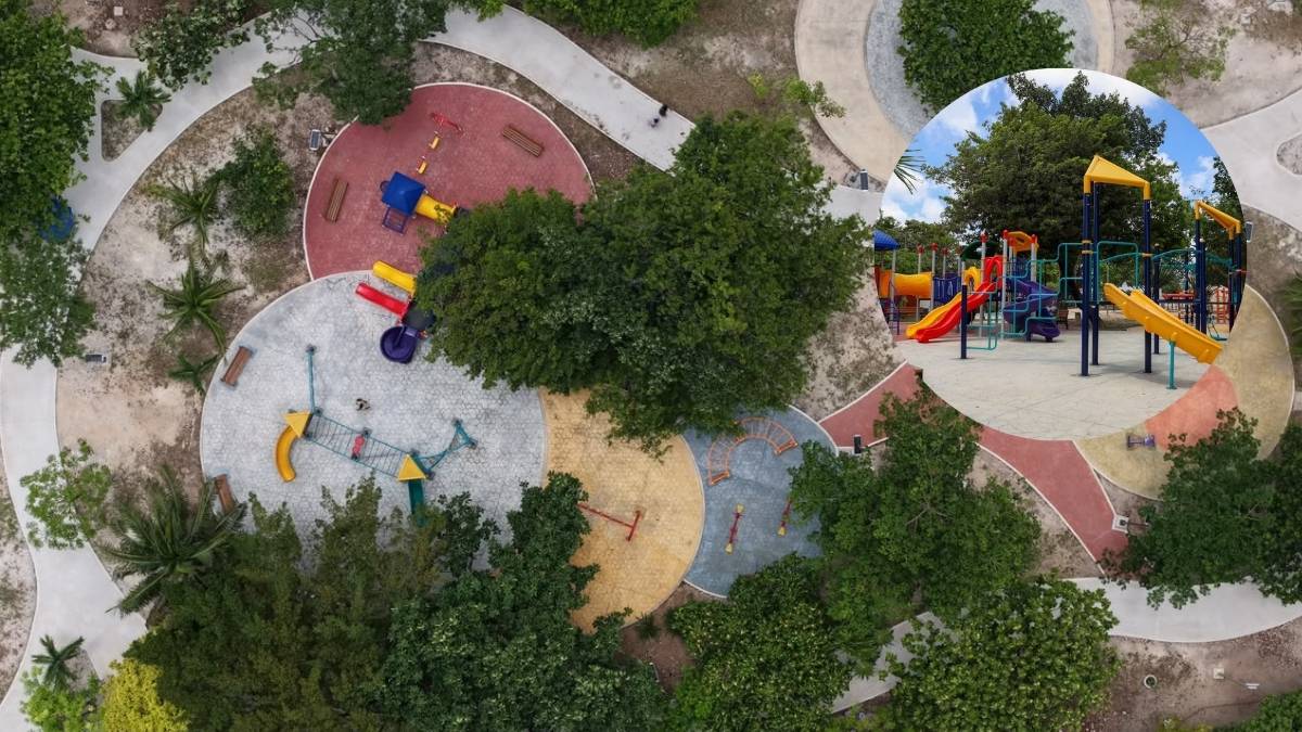 Recuperación del parque Adolfo "Rojo" González