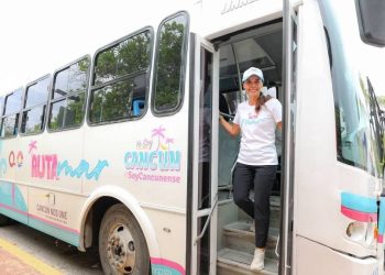 RutaMar supera los 28 mil usuarios en Cancun a seis meses de su operacion