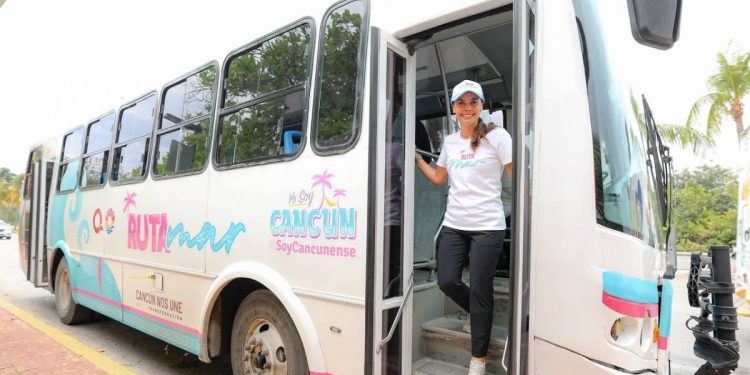 RutaMar supera los 28 mil usuarios en Cancun a seis meses de su operacion
