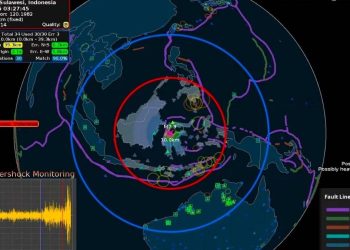 Se registran sismos en Asia Indonesia Japon y China reportan daños heridos y una persona fallecida