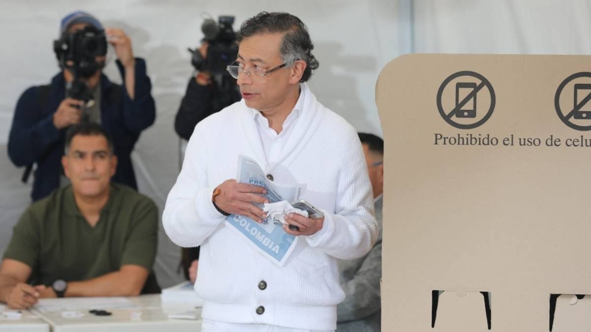 Solo aceptara resultados oficiales de las elecciones en Colombia de los jueces