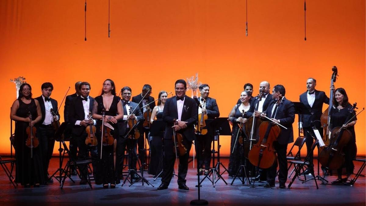 Una velada llena de musica y talento con la Orquesta de Camara Municipal