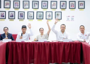 Ana Paty Peralta, aprobó el Segundo Paquete de Obra Pública del Programa de Inversión Anual PIA 2026