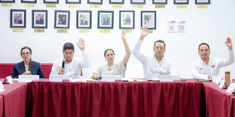 Ana Paty Peralta, aprobó el Segundo Paquete de Obra Pública del Programa de Inversión Anual PIA 2026