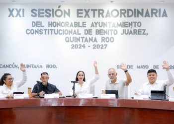 Ana Paty Peralta, celebró la aprobación unánime del Segundo Paquete de Obra Pública del Programa de Inversión Anual (PIA) 2026