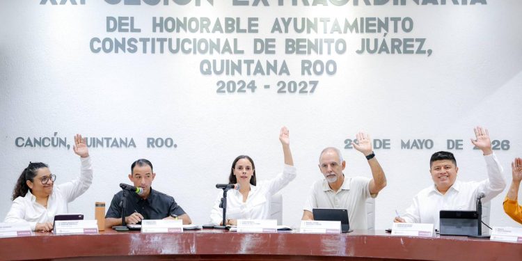 Ana Paty Peralta, celebró la aprobación unánime del Segundo Paquete de Obra Pública del Programa de Inversión Anual (PIA) 2026