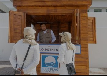 Playas Blue Flag de Cancún garantizan calidad, seguridad y sustentabilidad para bañistas