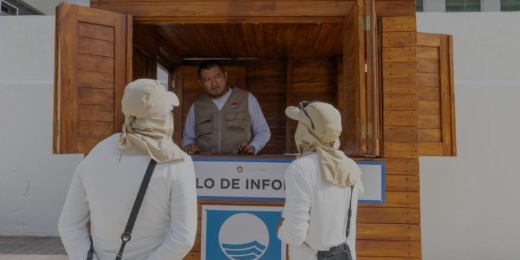 Playas Blue Flag de Cancún garantizan calidad, seguridad y sustentabilidad para bañistas
