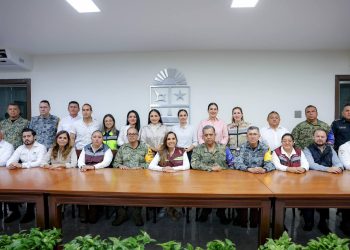 Ana Paty Peralta, presenció la Primera Sesión Ordinaria del Consejo Estatal de Protección Civil e Instalación del Comité Operativo de Protección Civil para la Temporada de Lluvias y Ciclones Tropicales 2026