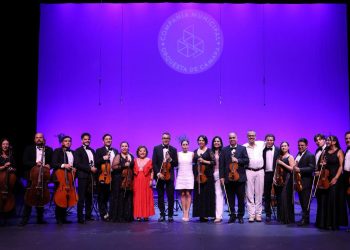 Fantástico debut de la Orquesta de Cámara Municipal en el Teatro de la Ciudad de Cancún