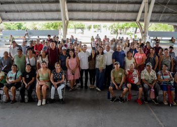 Realizan las brigadas “Sinergia por la Paz” en la SM 95 de Cancún