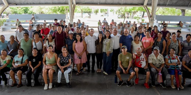 Realizan las brigadas “Sinergia por la Paz” en la SM 95 de Cancún